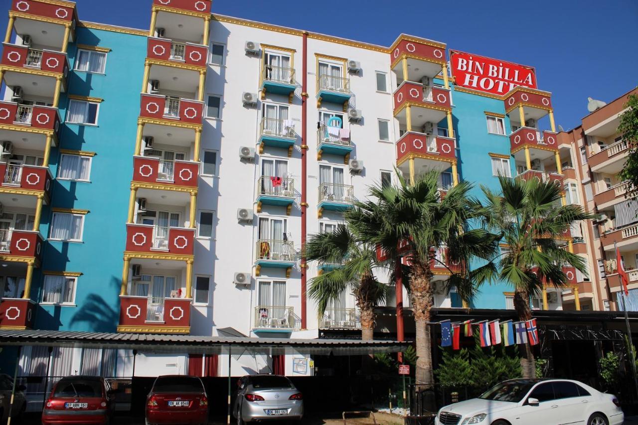 Bin Billa Hotel Alanya Kültér fotó